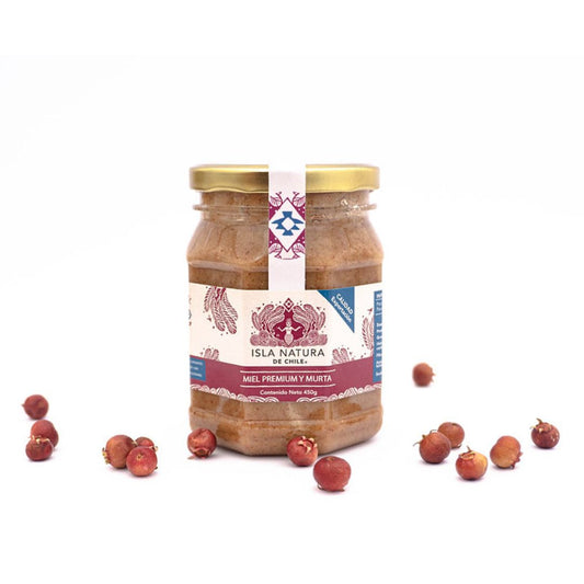 Miel Premium Murta 450 grs