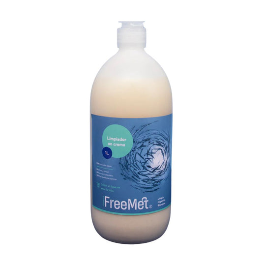 Limpiador en Crema Aroma Eucalipto y Menta 1L